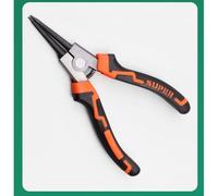 Circlip Pliers 7 Inch with Straight and Bent Nose Tips for Precise Internal and External Circlip Control (C)