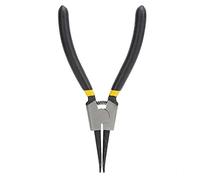 Circlip Pliers Carbon Steel, Bent Wire Cable Cutter, 175mm - Durable Construction, Ergonomic Grip, Ideal for Automotive and DIY Use (Kawang Pliers-Curved)