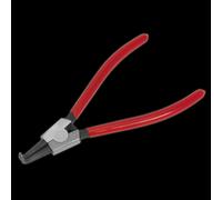 Sealey Circlip Pliers External Bent Nose 230mm