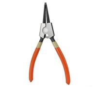 Circlip Pliers Internal External Professional Retaining Ring Remover with Spring Return for Mechanics - 6 Inch Black Finish(B)