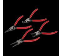Sealey Circlip Pliers Set4 Piece 180mm