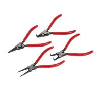 Circlip Pliers Set 4pc 180mm - Sealey AK8454 New