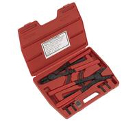 Circlip Pliers Set Internal/External 400mm Heavy-Duty - Sealey AK8501 New