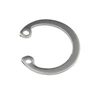 Circlips,Snap Ring, M8~M75 Circlips 304 Stainless Steel C Clip Rings Retaining Snap Shaft Internal Collar Card Ring Clamp Spring Lock C-Type Washers(M17)