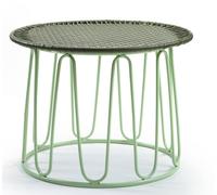 Circo Side Table outdoor ames Olive green / Pastel green - 4260229549384