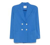 Circolo 1901 piqué-weave blazer - Blue 44