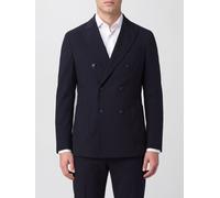 CIRCOLO 1901 Slim Fit Double-Breasted Cashmere Blazer - Size: 50 - male