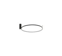 Circolo LED S 18W 600lm 4000K Ceiling Light Black 10930 Lighting