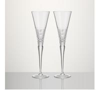 Circon Toasting Flute, Set of 2