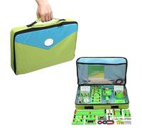 Circuit And Magnetism Experiment Kits Physics Science Lab Learning Circuit Kit Electricity Set Building Circuits Electromagnetism Exploration for Junior Senior High School Students