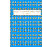 Circuit Assembly Doodle Notebook: 2025 Behave in a Manner Worthy of the Good News