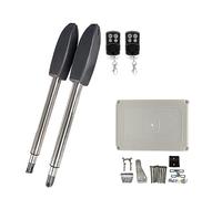 Circuit Board 400KG Automatic Electric Swing Gate Opener Kit Pull Arm Drive Swing Door Operator Motor Actuator Multi Remote Control Optional(2 remote)
