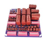 Circuit Board Accessories PCB Capacitor Board Homes Electronics Capacitors Programmable Module for Intelligent Automation Module