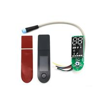 Circuit Board and Switch Panel Set for Pro/1S/Pro 2 Electric Scooter, Dashboard Display Instrument Replacement Part(Pro Kit)