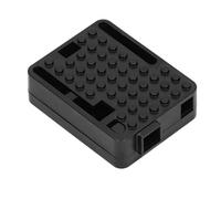 Circuit Board Enclosure Protective Case ABS Plastic Cover Housing Shell for Electronic Projects R3 PCB Protection with 4 Installation Screws Included (Black)