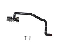 Circuit Board Extruder Component with Visible Mounting Holes | Visible Circuit Board Assembly, Attached Flexible Flat Cable, Filament Feed Tracking Role in the Extruder