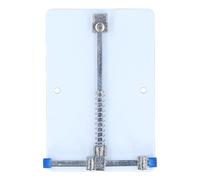 Circuit Board Fixture Clamp Holder Stainless Steel PCB Circuit Motherboard Bracket High Temperature Resistant Erosion Resistant Secure Platform Holder for Electronics Repair