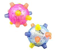 Circuit Board for Kids under 8 Jumping Activation Dancing Children's Toys Dancing Light Up Toys For Infants Stress Dolls for Adults (One Size)