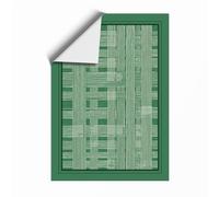 Circuit Board Grid Industrial Unframed Wall Art Print A2 (59.4×42cm), Wall Decor for Living Room, Bedroom, Office & Home, Art Gift