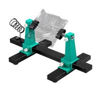 Circuit Board Holder - Adjustable PCB Repair Clamp | 360° Rotating Mainboard Jig | Stable Base for Precise Soldering, Disassembly Tool & Electronics Repair Fixture for Circuit Board Maintenance