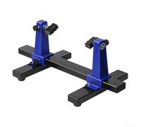 Circuit Board Soldering Support Fixture with Metal Base and Multi Slot Jaw System for 1.2mm to 3mm Board Thicknesses (300X165X125MM)