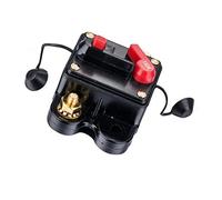 Circuit Breaker 1 Piece 60-300A Car Automatic Recovery Switching Car Bike Audio Inline Fuse Circuit Breaker Fuse Holder DC 12-24V Automatic switch (Size : 100A)