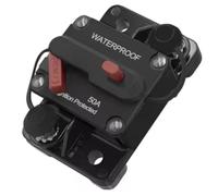 Circuit Breaker | 12-48V Manual Reset 30A-80A Accessories,Automotive Circuit Breaker | for Trucks Buses Boats ATV RV Solar Audio Electronics Generator House Battery Wiring Trolling