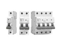 Circuit Breaker 1P 2P 3P 4P DC 1000V 6kA MCB Solar Mini Circuit Breaker Overload Short Circuit Protection Isolation for PV System 100A 125A(1P,100A)