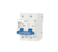 Circuit Breaker 1P / 2P DC 80A - 250A Circuit Breaker For Solar System/Overload Protection Switch PV Battery Systems(2,80A)