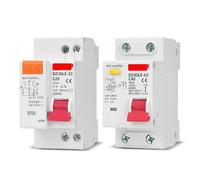Circuit Breaker 1P+N 230V DZ30L DZ40LE 6-63A Residual Current Circuit Breaker With Over And Short Current Leakage Protection RCBO MCB(50A)