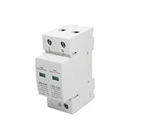 Circuit Breaker 1Pcs AC SPD Surge Protector Low Voltage Distribution 2P 3P 4P LBO Household Arrester Lightning Device Switch Color : 2P AC Size : 20(4P AC,20-40KA(385V))