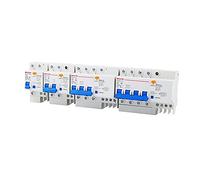 Circuit Breaker 1pcs DZ47LE-63 Overload Protection ELCB Earth Leakage Circuit Breaker(6 Years,1P)