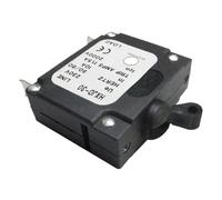 Circuit Breaker 2-3kW 10A Power Switch 168F/170 3-Phase Circuit Breaker For Gasoline Engine Generator