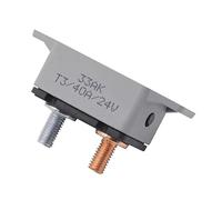 Circuit Breaker 24V Manual Reset 20A/30A/40A/50A Auto Overcurrent Protector Fuse Stud(40a)