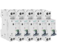 Circuit Breaker 2A Ph+N Curve C 4.5kA 230V