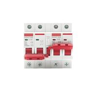 Circuit Breaker 2P+2P MTS AC 400V Dual Power Manual Transfer Interlock Circuit Breaker Din Rail Isolating Discounnecting Switch MCB 16A 40A 63A(25A)