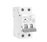 Circuit Breaker 2P 30mA Type AC Electronic Residual Current Circuit Breaker RCBO With Over Current Leakage Protection Function(30mA 40A)