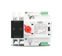 Circuit Breaker 2P 3P 4P Din Rail ATS For PV And Inverter Dual Power Automatic Transfer Selector Switches Uninterrupted 63A 100A 125A(4,125A)