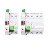 Circuit Breaker 2P 4P Type A RCD RCCB Auto Recloser Modular Safety Switch 6KA 16A/63A 30mA 230V 400V Leakage(16A,4 Pole 300 mA)