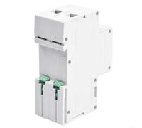 Circuit Breaker 2P 63A 230V, WiFi Remote Control Air Switch with Leakage and Short Circuit Protection, Flame Retardant PA66 Shell for Home Industrial DIN Rail, No