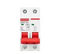Circuit Breaker 2P AC 230/400V MCB DZ47 Type C Circuit Breaker Overload Protection Short Circuit Protection Small Household Main Switch Din Rail(10A)