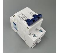 Circuit Breaker 2p AC MCB Tob1-63 C. Type 230/40 0V ~ 50 Hz/60 Hz Mini Circuit Breaker 6a 10a 16a 20a 25a 32a 40a 50a 63a Automatic switch (Size : 2P 63A)