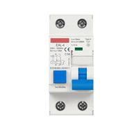 Circuit Breaker 2P AC230V 20A/25A/32A 30mA Type A MCB RCBO Leakage Protection Curve B/C Circuit Breaker(Curve B,32A)