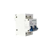 Circuit Breaker 2P DC 1000V 500V Solar Mini Circuit Breaker 63A/80A/100A/125A DC1000V DC500V DC MCB Automatic switch (Color : 80a Dc500v, Size : 2)