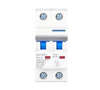 Circuit Breaker 2P DC 1000V AC 400V MCB Solar PV Mini Circuit Breaker 6A-80A Overload Protection Short Circuit Protection Switch Photovoltaic(50A)