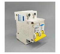 Circuit Breaker 2P DC 600V Circuit Breaker MCB C Curve Single Pole Direct-Current Fuse for PV Automatic switch (Size : 2P 6A)