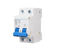 Circuit Breaker 2P DC 6A - 63A Solar Circuit Breaker/PV Breaker Overload Protection Switch For Home Solar System(16a)