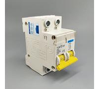 Circuit Breaker 2p DC600V Circuit Breaker MCB c Curve Single Pole Direct Current Fuse for PV Automatic switch (Size : 2P 40A)