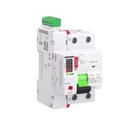 Circuit Breaker 2P Type A RCD RCCB 6KA 16A 63A 30mA 230V WiFi Smart Auto Circuit Breaker with Over/Under Voltage Protection(63A,2 Pole 300 mA)