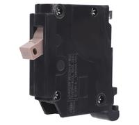 Circuit Breaker 3/4 Inch Plug In Molded Case 1 Pole 30A 10 KAIC 120 240VAC Circuit Breaker with Thermal Magnetic Guard